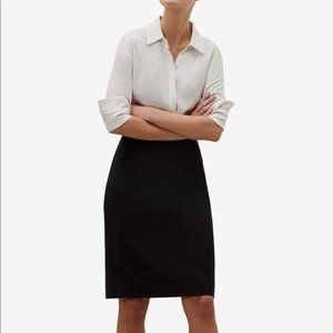 NWT MM Lafleur Cobble Hill 4.0 Skirt - Origami Suiting